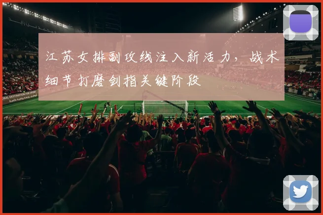 江苏女排副攻线注入新活力，战术细节打磨剑指关键阶段